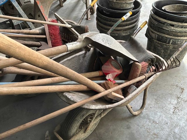 Overige aannemersmateriaal - afbeelding 4 van  5