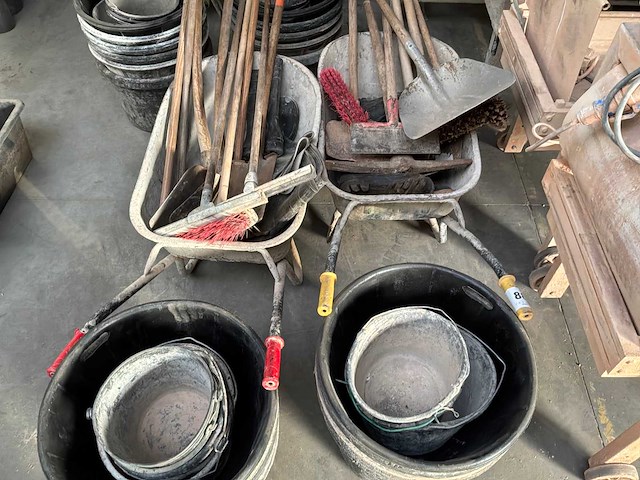 Overige aannemersmateriaal - afbeelding 1 van  6