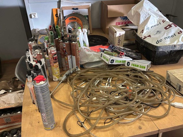 Overige aannemersmateriaal - afbeelding 8 van  28