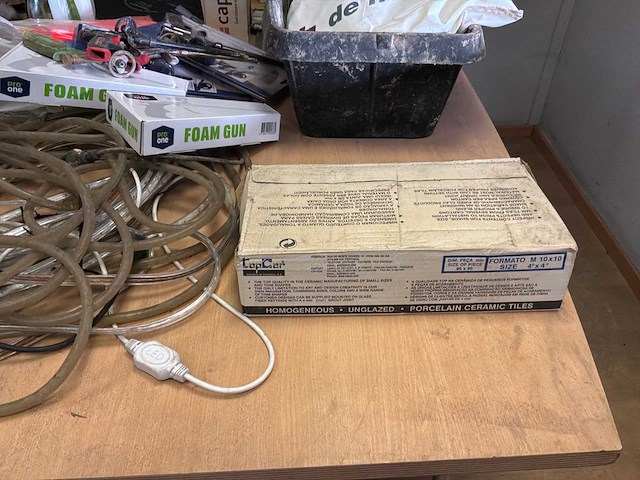 Overige aannemersmateriaal - afbeelding 10 van  28