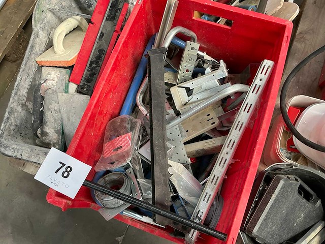 Overige aannemersmateriaal - afbeelding 2 van  14