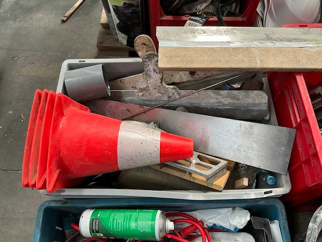 Overige aannemersmateriaal - afbeelding 5 van  14
