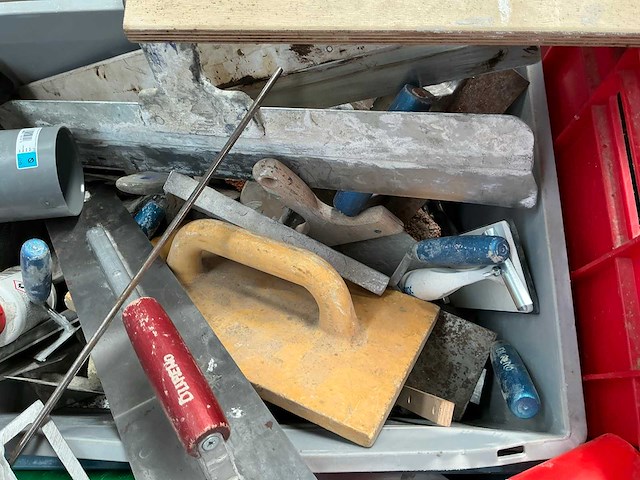 Overige aannemersmateriaal - afbeelding 6 van  14