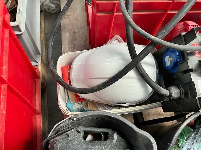 Overige aannemersmateriaal - afbeelding 11 van  14
