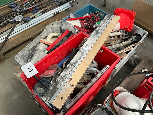 Overige aannemersmateriaal - afbeelding 14 van  14