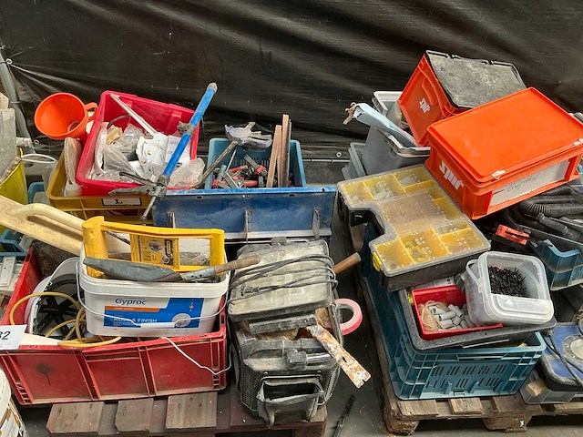 Overige aannemersmateriaal - afbeelding 1 van  19