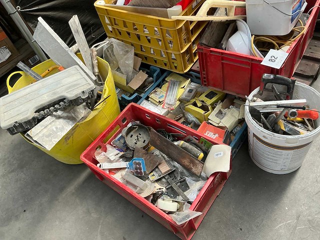 Overige aannemersmateriaal - afbeelding 12 van  19