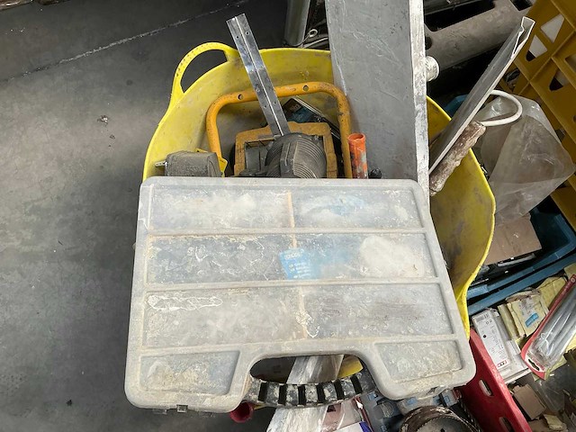 Overige aannemersmateriaal - afbeelding 16 van  19