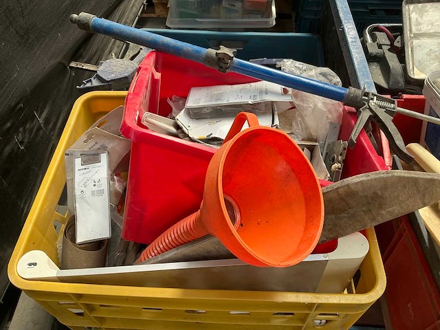 Overige aannemersmateriaal - afbeelding 18 van  19