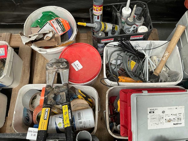Overige aannemersmateriaal - afbeelding 8 van  12