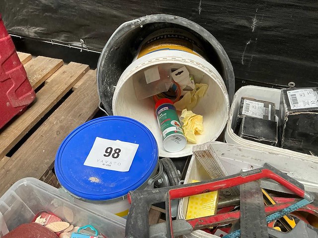 Overige aannemersmateriaal - afbeelding 10 van  12