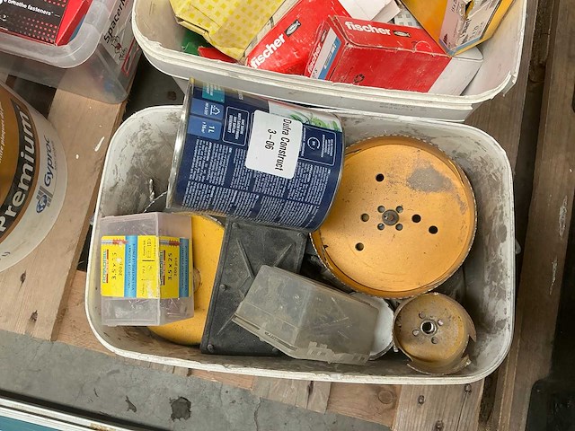 Overige aannemersmateriaal - afbeelding 11 van  12