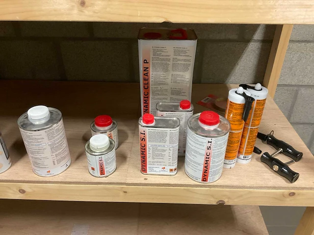 Overige aannemersmateriaal - afbeelding 9 van  18