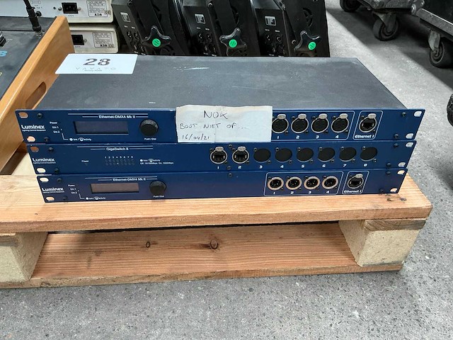 Overige audio-apparatuur (12x) - afbeelding 2 van  8