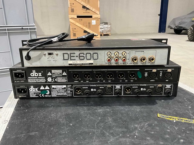 Overige audioapparatuur (3x) - afbeelding 3 van  3