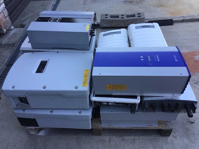 Overige diverse omvormer (13x) - afbeelding 5 van  12