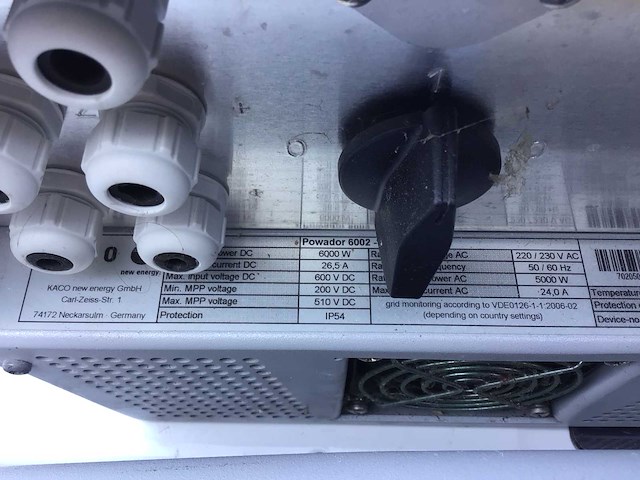 Overige diverse omvormer (13x) - afbeelding 10 van  12