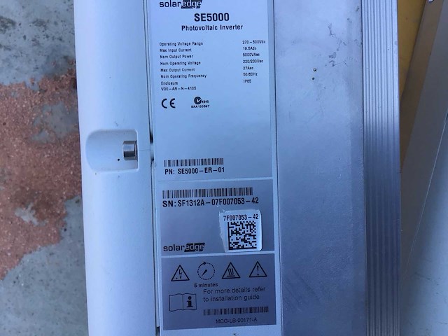 Overige diverse omvormer (13x) - afbeelding 12 van  12