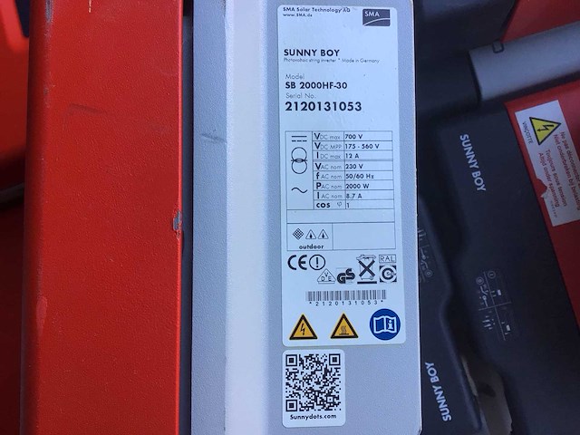 Overige diverse omvormer (25x) - afbeelding 3 van  11