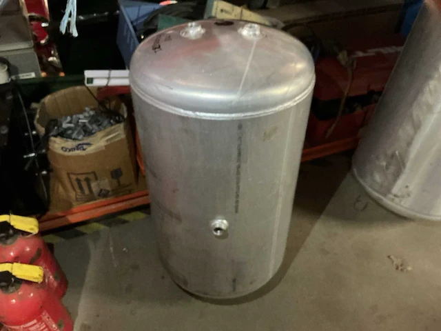Overige garage inventaris- alu drukvat 80 liter - afbeelding 1 van  4