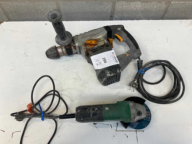 Overige gereedschappen (2x) - afbeelding 1 van  7