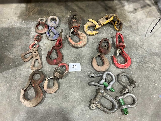 Overige hijs- en heftechniek (10x) - afbeelding 1 van  7