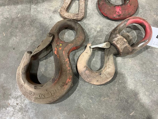 Overige hijs- en heftechniek (10x) - afbeelding 2 van  7