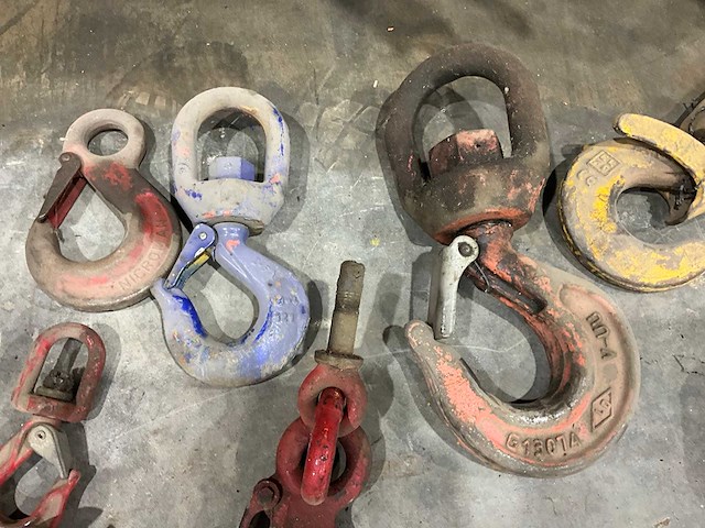 Overige hijs- en heftechniek (10x) - afbeelding 4 van  7