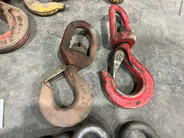 Overige hijs- en heftechniek (10x) - afbeelding 6 van  7