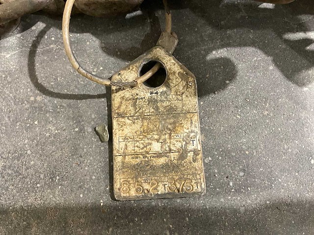 Overige hijs- en heftechniek (14x) - afbeelding 14 van  24