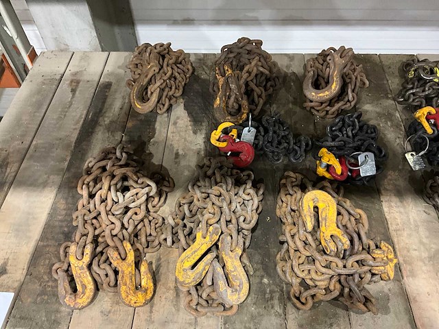 Overige hijs- en heftechniek (19x) - afbeelding 8 van  15