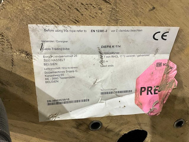 Overige hijs- en heftechniek (5x) - afbeelding 4 van  10