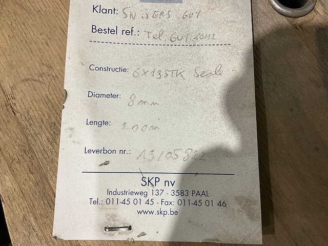 Overige hijs- en heftechniek (5x) - afbeelding 8 van  10