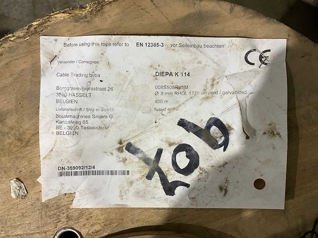 Overige hijs- en heftechniek (5x) - afbeelding 10 van  10