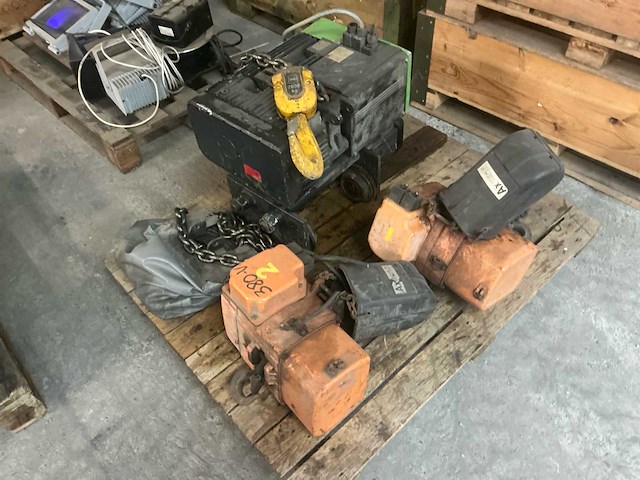 Overige hijs- en heftechniek - afbeelding 1 van  5