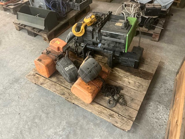 Overige hijs- en heftechniek - afbeelding 2 van  5