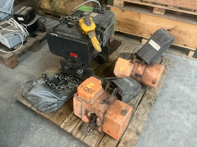 Overige hijs- en heftechniek - afbeelding 3 van  5