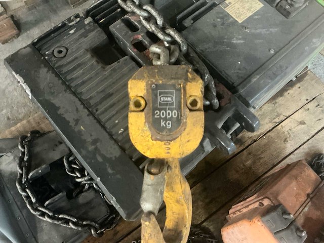 Overige hijs- en heftechniek - afbeelding 4 van  5