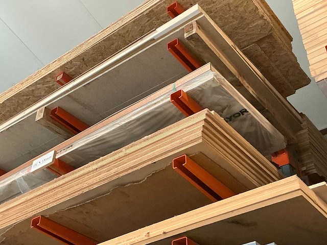 Overige hout- en plaatmateriaal (13x) - afbeelding 5 van  5