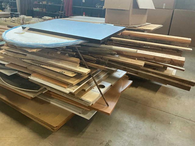 Overige hout- en plaatmateriaal - afbeelding 7 van  7