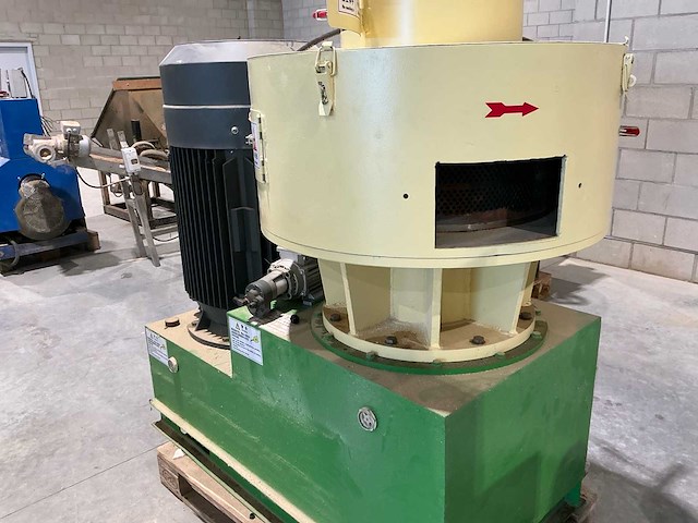 Overige houtbewerking pelletmachine - afbeelding 2 van  2