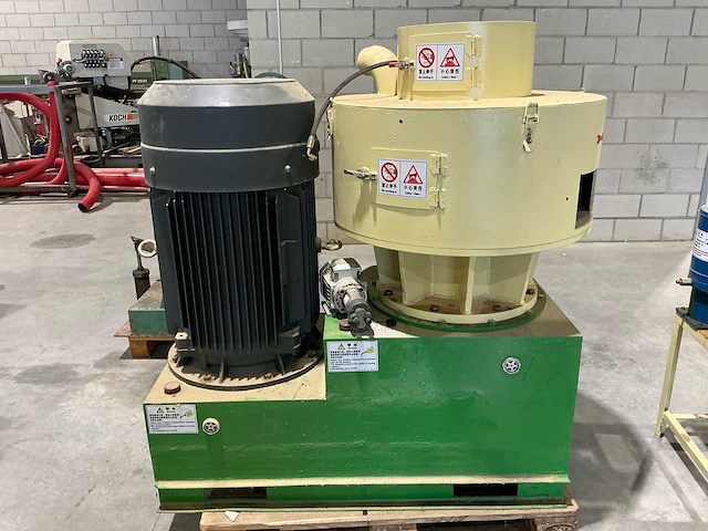 Overige houtbewerking pelletmachine - afbeelding 1 van  22