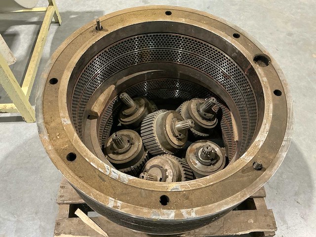 Overige houtbewerking pelletmachine - afbeelding 14 van  22