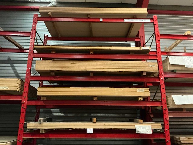 Overige houten plaatmateriaal (43x) - afbeelding 1 van  9