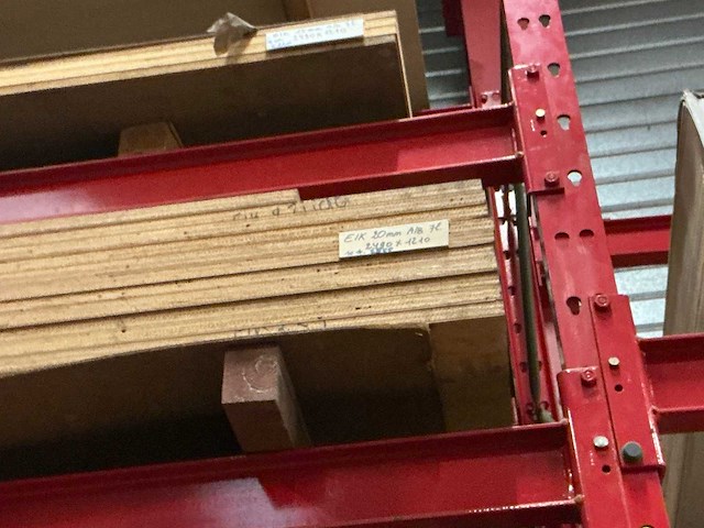 Overige houten plaatmateriaal (43x) - afbeelding 4 van  9