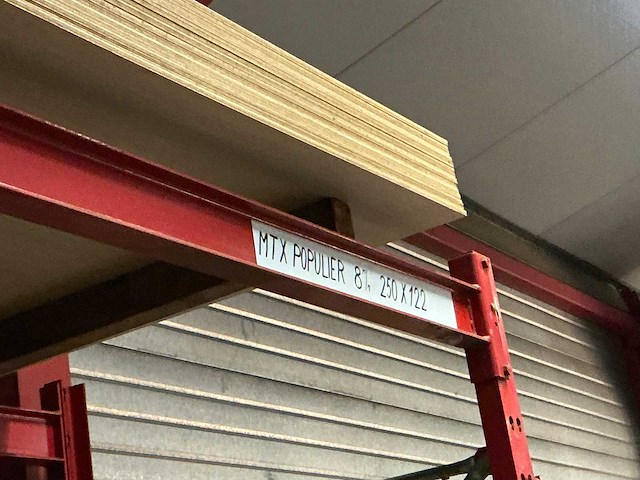 Overige houten plaatmateriaal (43x) - afbeelding 8 van  9