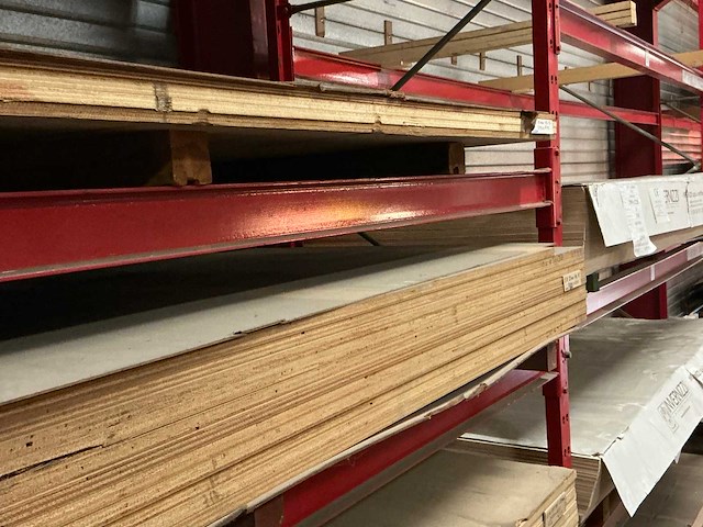 Overige houten plaatmateriaal (43x) - afbeelding 9 van  9