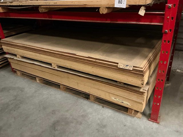 Overige houten plaatmateriaal (89x) - afbeelding 6 van  13