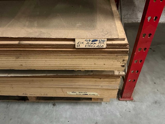 Overige houten plaatmateriaal (89x) - afbeelding 7 van  13