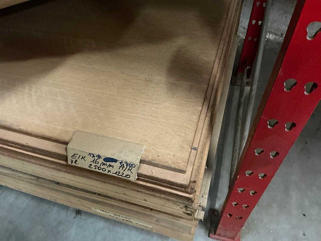 Overige houten plaatmateriaal (89x) - afbeelding 8 van  13